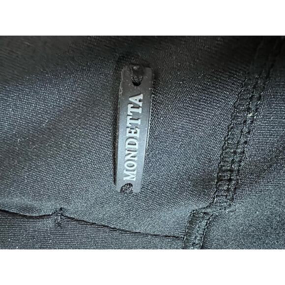 Mondetta Jacket Womens Size Small Black Full Zip Lightweight Comfort Active - Picture 4 of 7